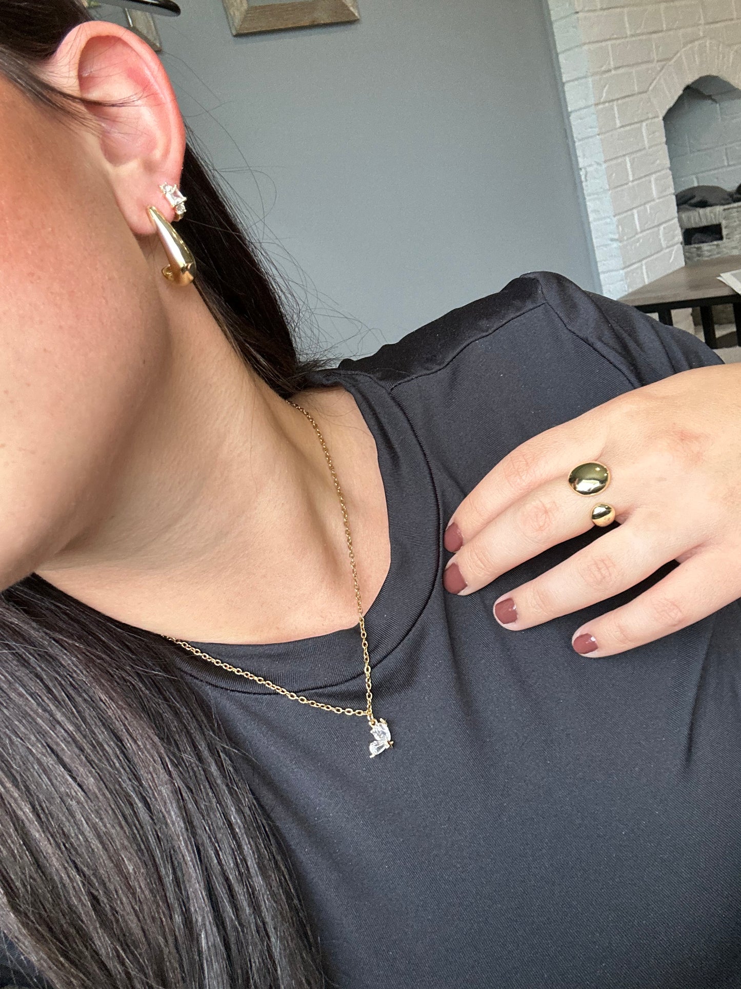 Star Charm - 16K Gold Plated