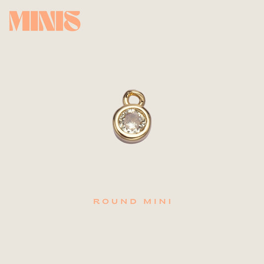 Round Pendant - mini