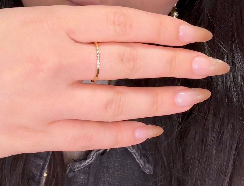 Gold Dainty Ring