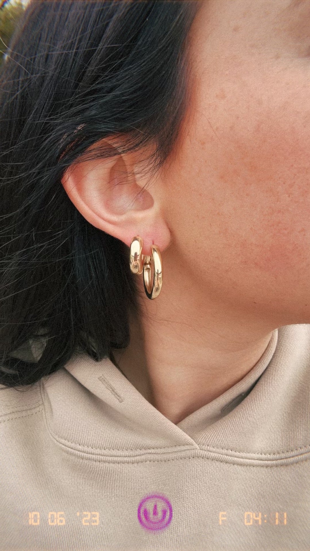 Everyday Hoops - 14K Gold Plated