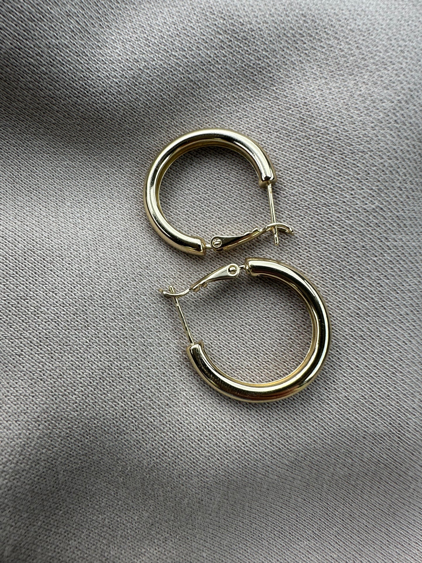 Everyday Hoops - 14K Gold Plated