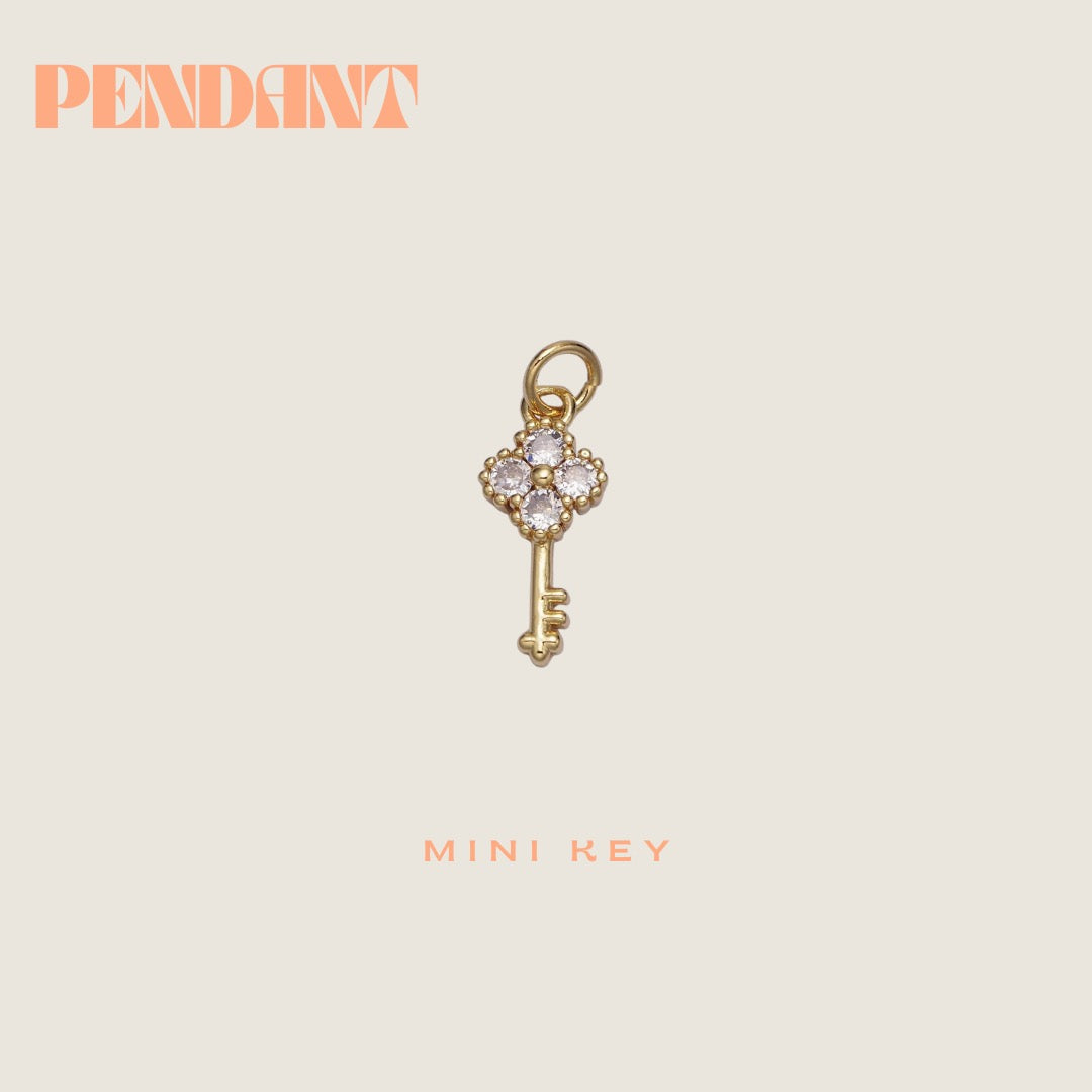 Key charm - medium