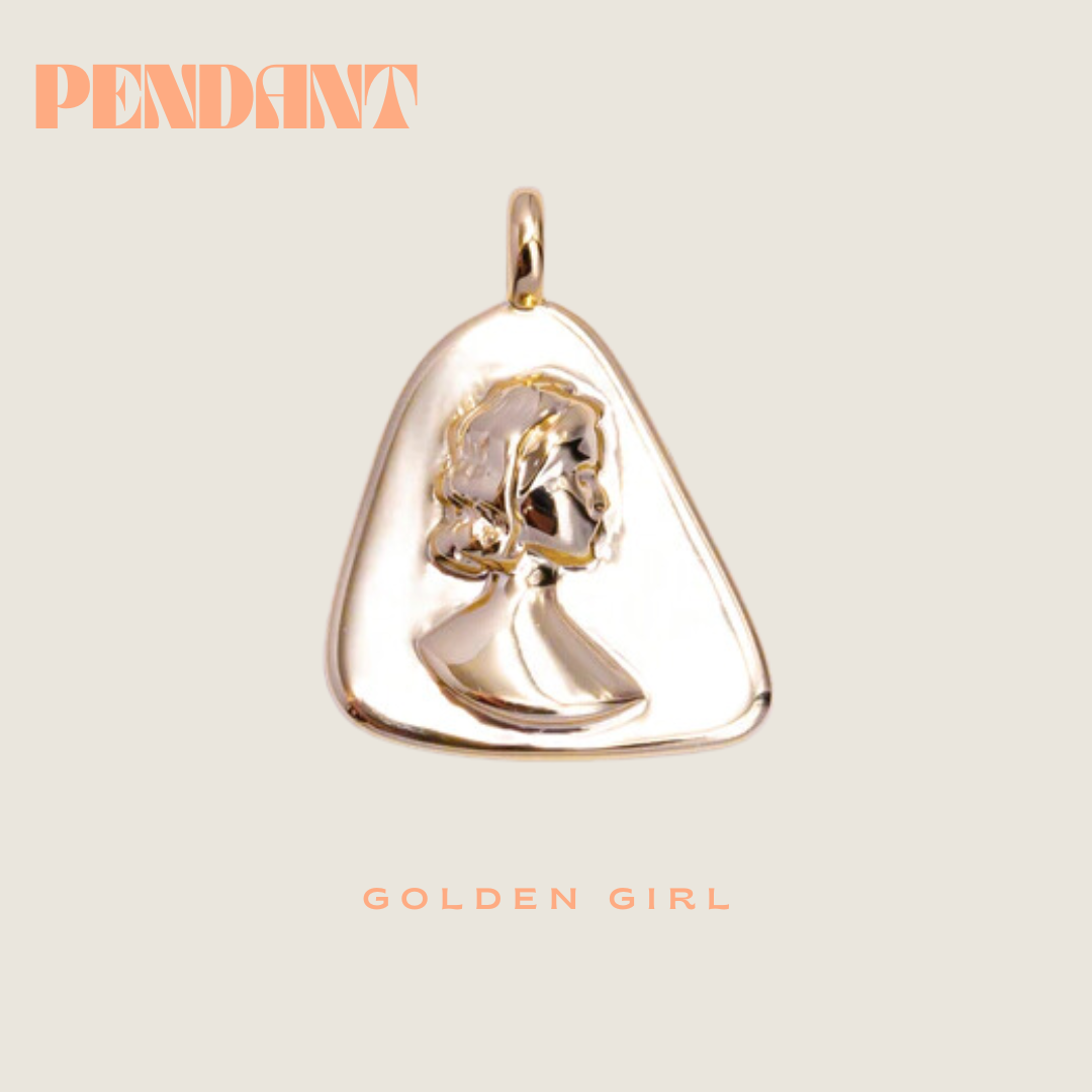 Golden Girl Pendant